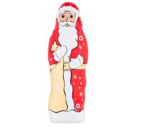 2 x Milk Chocolate Santa Claus 40g | Christmas Treat, Foil Wrapped, Festive Figure, Stocking Filler, Lindt Swiss Chocolate