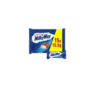 2 x Milky Way Chocolate Fun Size Bars Multipack 15x15.5g