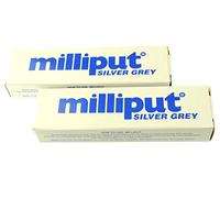 2 x Millipiut Silver/Grey