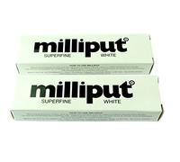 2 x Milliput white