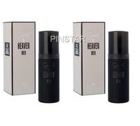 2 x Milton Lloyd Spirit of Heaven Men 50ml Eau de toilette Spray mens