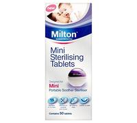 2 X Milton Mini Sterilising Tablets (50