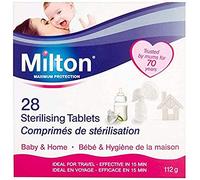 2 x Milton Sterilising Tablets - 28 Pack
