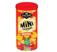 2 x Mini Cheddars Original Christmas Caddy 260G Delicious Tasty And Twisty Treat Gift Hamper For Birthday,Christmas,Easter,New Year