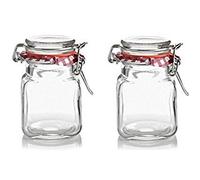 Kilner Square Clip Top Spice Jar 70ml