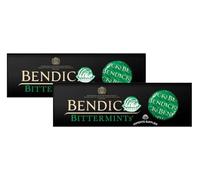 2 x Mint Chocolate NewBendick Bittermints Carton 200g Suitable for Vegans Treat For Everyone For Christmas