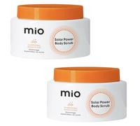 2 x Mio Solar Power Body Scrub 275ml Illuminating Sugar Scrub