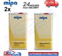 2 X MIPA SILICONE REMOVER Silikonentferne PANELWIPE DEGREASER 5LTR FAST DELIVERY