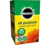 2 X Miracle-Gro All Purpose Soluble Plant Food Carton 500g