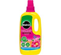 2 X Miracle-Gro Azalea, Camellia and Rhododendron Liquid Plant Food Bottle, 1 L