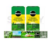 Miracle-Gro Lawn Food- Water Soluble Grass Feed up to 200 sqm 1kg