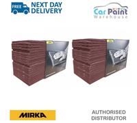 Mirka Mirlon Abrasive Scotch Scuff Finishing Pad 10 x Red VF & 10 x Grey UF 20pk