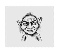 2 x 'Mischievous Troll' Microfibre Lens/Glasses Cleaning Cloths (LC00028441)