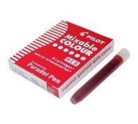2 x Mixable Colour Cartridge for Parallel Pen RED