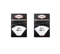 2 x Moccamaster - Filter Bags Cup One No.1 Technivorm