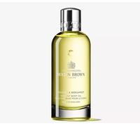 2 X Molton Brown Orange & Bergamot Radiant Body Oil Moisturizer Elixir 45ml X 2