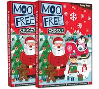 2 x Moo Free Advent Calendars - Dairy Free & Vegan