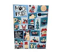 2 x Moo Free White Chocolate Alternative Advent Calendar 70g
