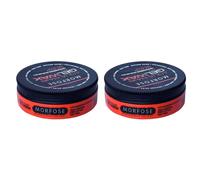 2 X Morfose Aqua Shinning Pro-Style Hair Gel Wax Orange Melon Scented 175ml TWO