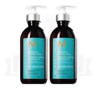 2 x MOROCCANOIL HYDRATION Cream 300ml - For All Hair Types