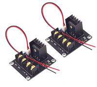2 x Mosfet Anet A8 Heat Bed Power Module Expansion Hot Bed MOS Tube for 3D Printer Ducker