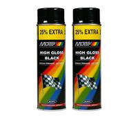 Motip Unisex Adult Motip Rallye Lacquer, High Gloss Black, 500 ml (Pack of 1)