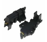 2 x Motor Carbon Brushes Compatible With HOOVER Washing Machine Pair Set Replacement - 248061
