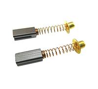 2 x Motor for Household Sewing Machine Carbon Brushes 5 x 4 x 11 mm