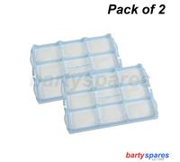 2 x Motor Washable Protection Filter for Bosch Vacuum Cleaner hoover 618907 GL30