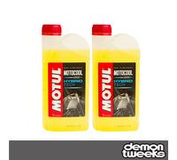 Motul Motocool Expert Motorcycle Antifreeze Coolant - Ready To Use - 1 Litre 1L