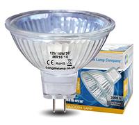 2 x MR16 10w Halogen Light Bulbs Lamp 12v
