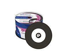 2 x MR226 MediaRange (= 100 DISCS) CD-R (52x Speed, 700MB/80 Min, Printable Vinyl 2x Spindle of 50)