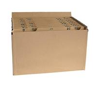 2 x Multi-Purpose Expanding Manilla File Monthly Planner