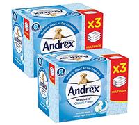 2 x Multipack Box Wipes Washlets Classic Clean Cotton Fresh Moist Flashable Toilet Tissue
