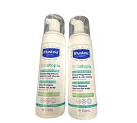 2 X Mustela Stelatopia Foam Shampoo 150ml (5.07fl oz)