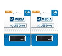 MyMedia MyUSB 64GB USB 2.0 Drive