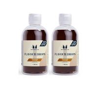 2 x MYPROTEIN Flavdrops - Zero Calorie Zero Sugar Flavour Drops TOFFEE 100ml