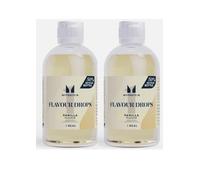 2 x MYPROTEIN Flavdrops - Zero Calorie Zero Sugar Flavour Drops VANILLA 100ml