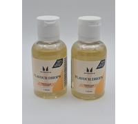 2 x MYPROTEIN Flavdrops - Zero Calorie Zero Sugar Flavour Drops VANILLA 50ml