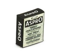 2 x MyTinyWorld Dolls House Miniature Aspro Dissolvable Tablet Boxes