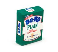 2 x MyTinyWorld Dolls House Miniature Bero Plain Flour Boxes