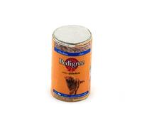 2 x MyTinyWorld Dolls House Miniature Can of Pedigree Dog Foods