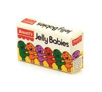 2 x MyTinyWorld Dolls House Miniature Jelly Babies Sweet Box From 1970s-80s