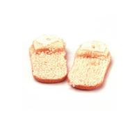 2 x MyTinyWorld Dolls House Miniature Pair of Ladies Carpet Slippers