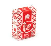 2 x MyTinyWorld Dolls House Miniature Silver Spoon Icing Sugar Boxes