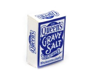 2 x MyTinyWorld Dolls House Miniature The Queens Gravy Salt Boxes