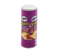 2 x MyTinyWorld Dolls House Miniature Tube Of Salsa Flavour Crisps