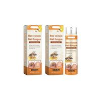 2 x Nail Defence Bee Venom Treatment Serum, Bee Venom, Nail Treatment Serum for Fingernails and Toenails, Nail Care Foot Spray