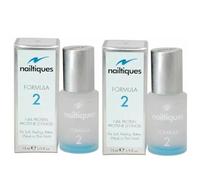 2 x Nailtiques Nail Protein Formula 2-15ml