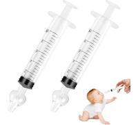 2 x Nasal Irrigator, 10 ml Professional Baby Nasal Irrigator for Cleaning Nasal Irrigator, Reusable, Safe and Comfortable